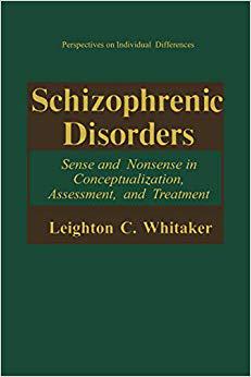 预订 schizophrenic disorders