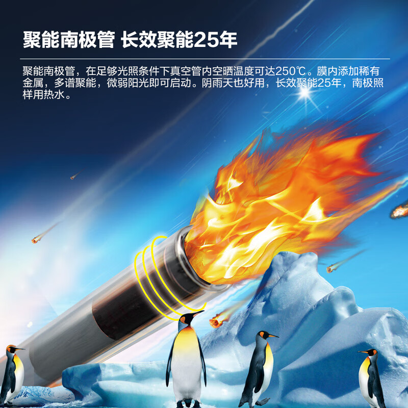 太阳雨家用太阳能热水器265L怎么样？有什么亮点？值得入手吗？