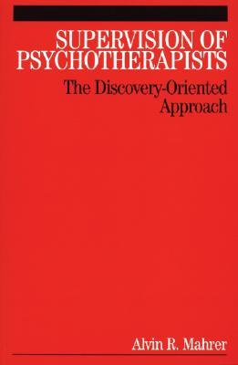 预订 supervision of psychotherapists: the discovery-oriented