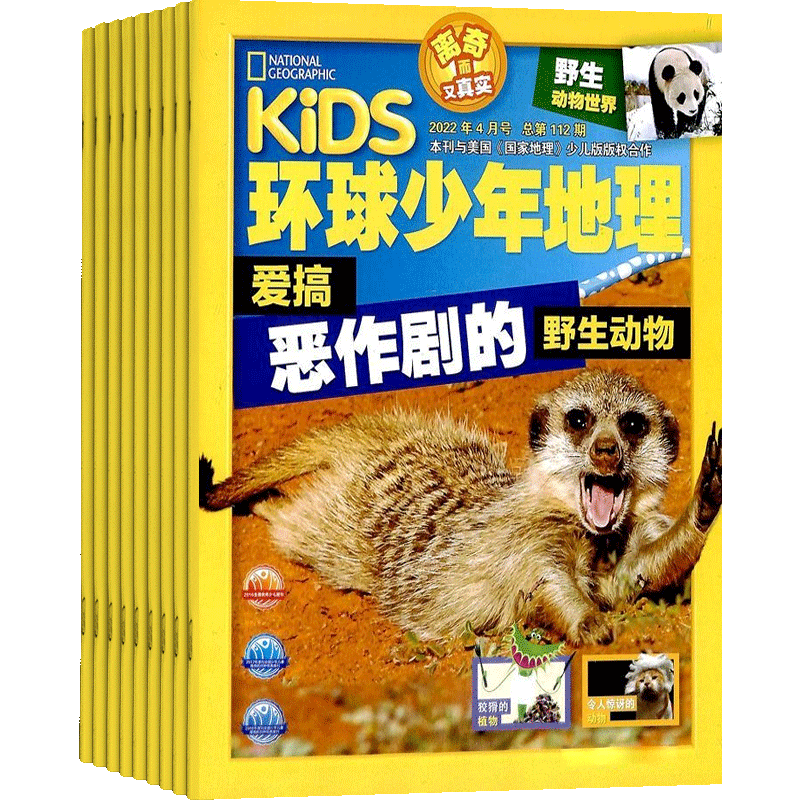 科普杂志精选:环球少年地理KiDS杂志铺价格动态及购买建议