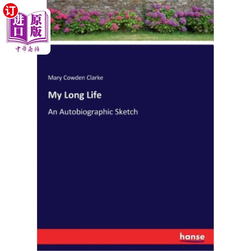 海外直订my long life: an autobiographic sketch 我的漫长人生:自传
