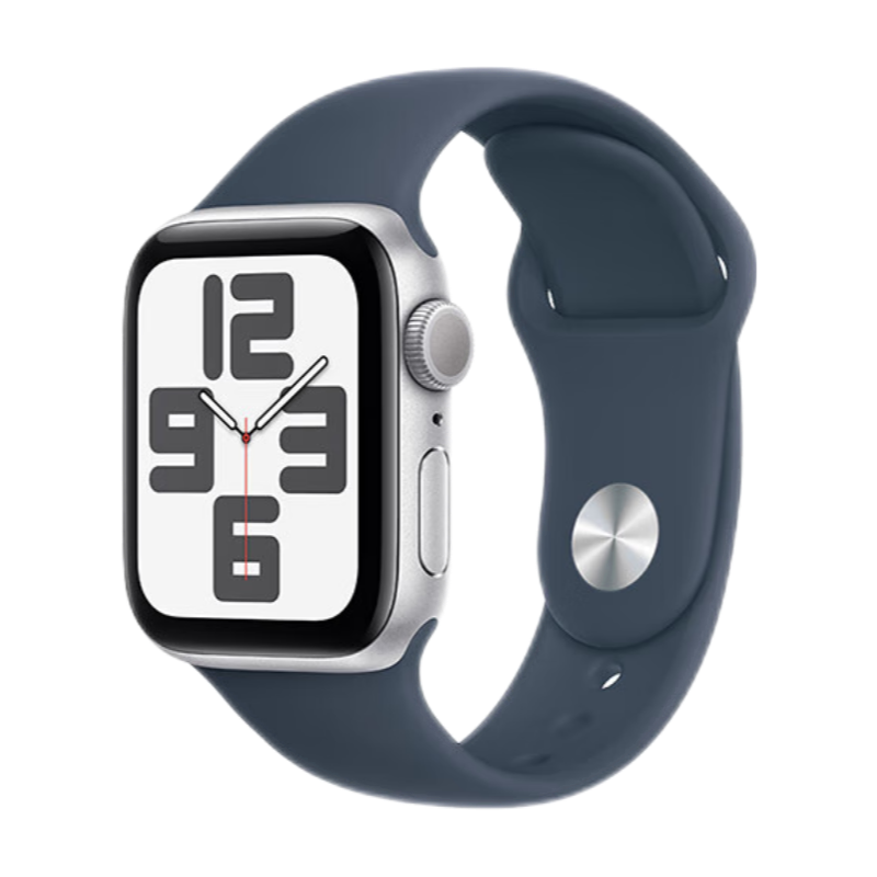 Apple/ƻ�� Watch SE 2023�������ֱ�GPS��40������ɫ���������Ƿ籩��ɫ�˶��ͱ���M/L MRE23CH/A