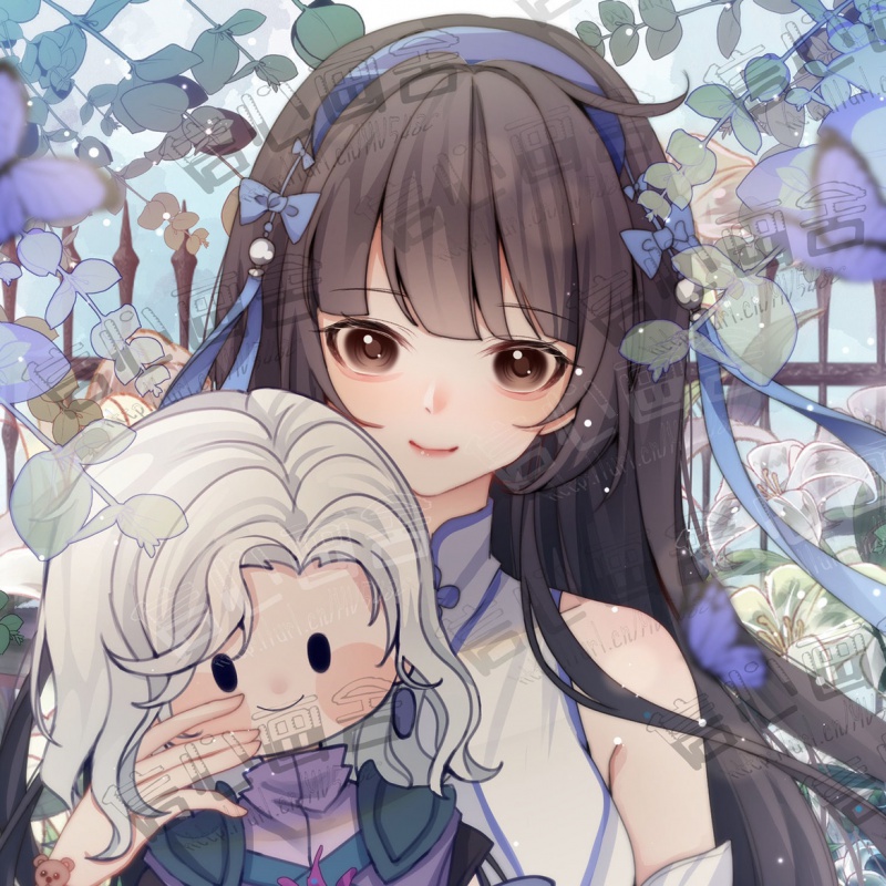 芳居道梦女约稿凹凸世界人设定制头像插画绘制漫画情侣同人立绘
