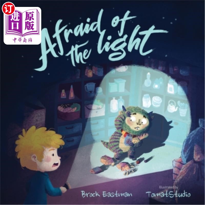 海外直订afraid of the light 害怕光