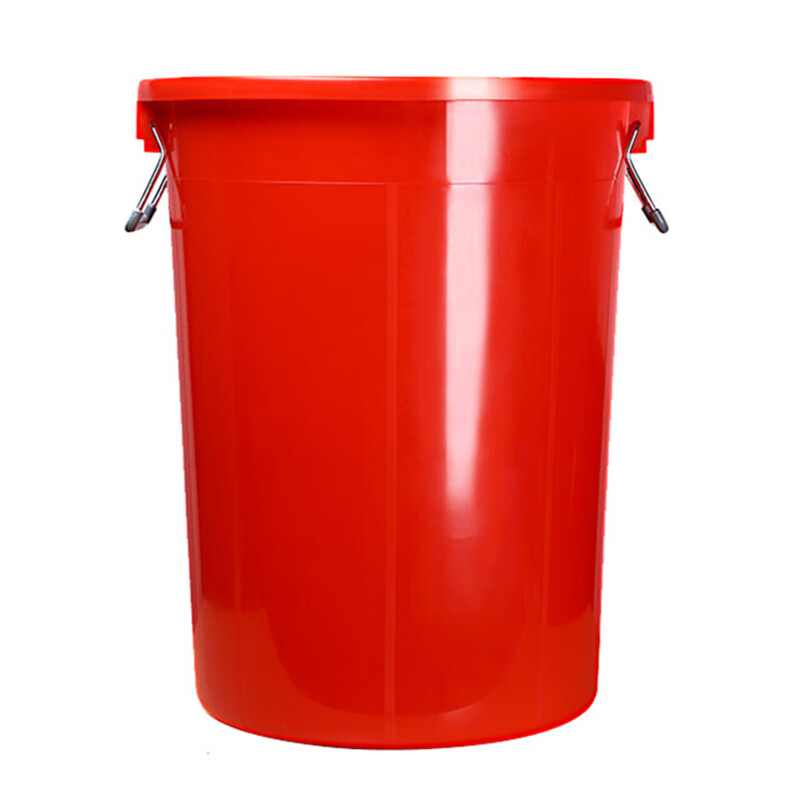 琴奋大水桶大号塑料桶 圆形收纳桶大容量储水桶酒店厨房环卫物业加厚