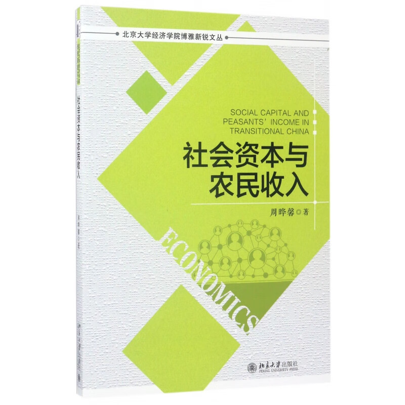 社会资本与农民收入/北京大学经济学院博雅新锐文丛