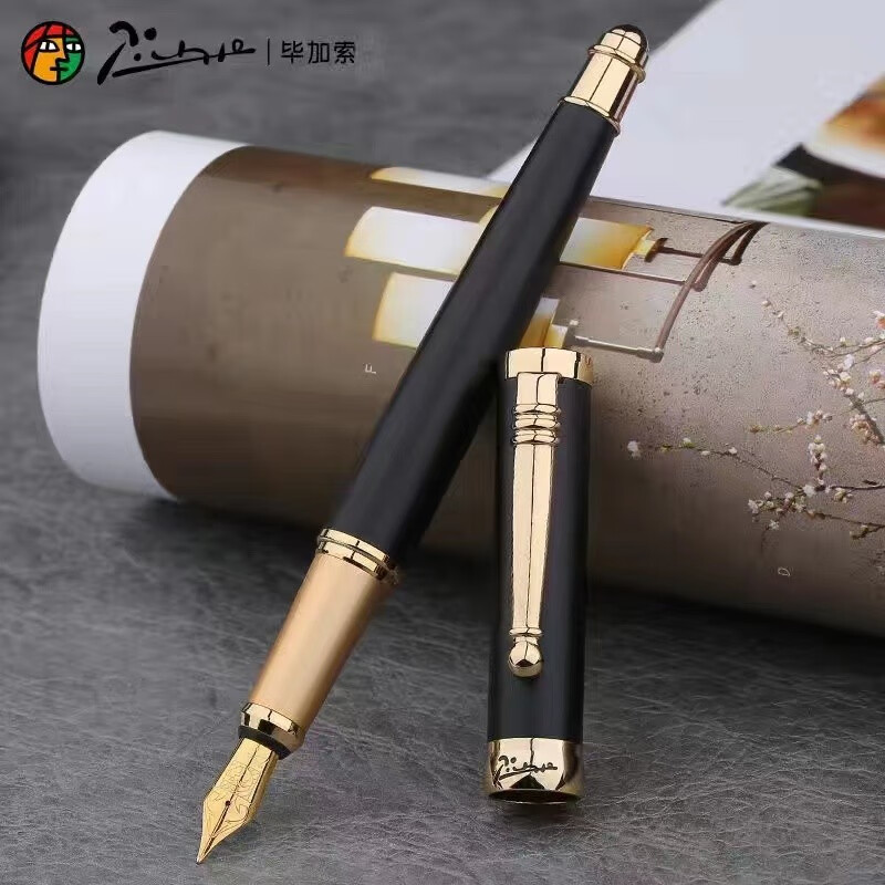 毕加索pimio钢笔 951泰勒士男女商务办公送礼签名签字笔 学生练字钢笔