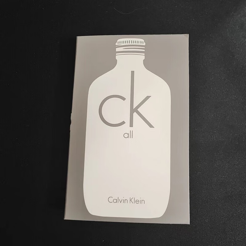 klein)正品ckone淡香水小样肆意男女士众我卡雷优中性清新持久留香