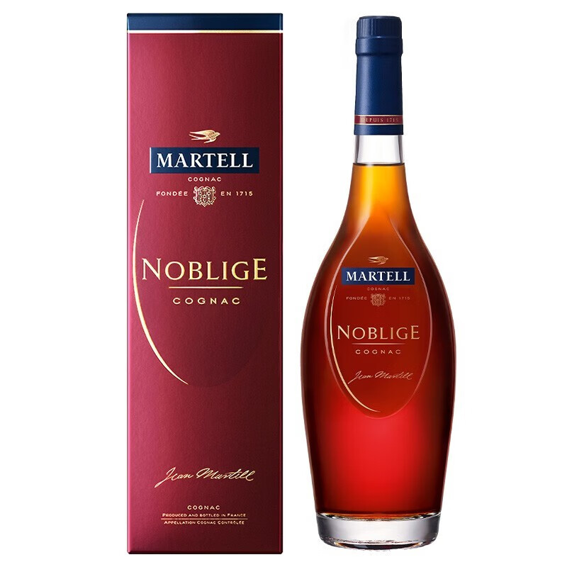 马爹利(martell) 名士vsop 干邑白兰地 洋酒 法国进口 名仕 500ml