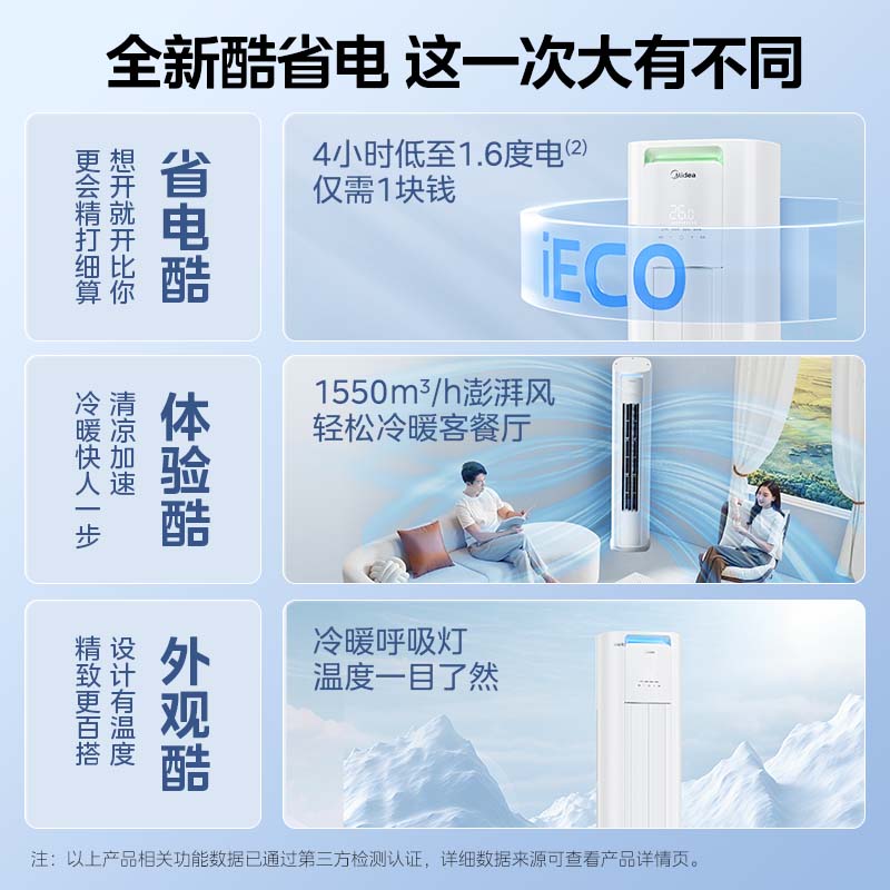美的 KS1-1P 3匹立式空调柜机空调怎么样？值得买吗？有哪些优势卖点-图片6