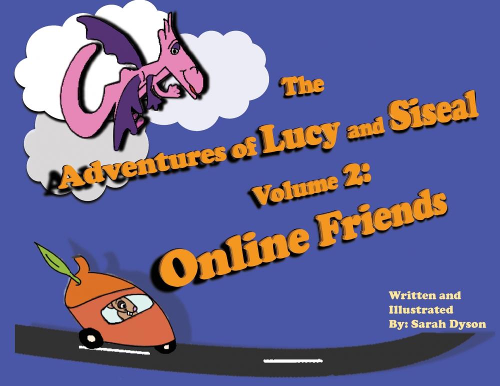 【预售 按需印刷】the adventures of lucy and siseal volume 2