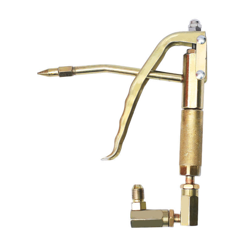 斯柏克通用高压气动黄油机万向枪头嘴配件管气压黄油枪把手动细丝注油