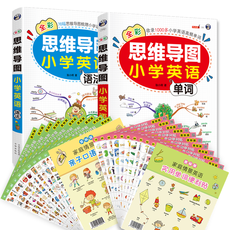 СѧӢ�ﵥ���﷨ ˼ά��ͼ+���ﵥ�ʱ���������棨ȫ4�ᣩ