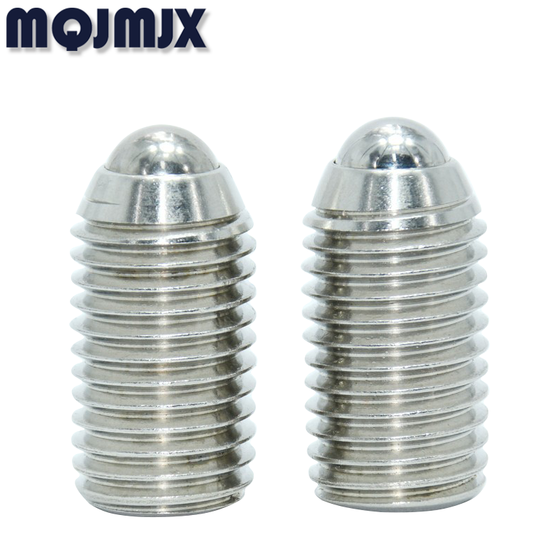 梦茜儿(mexemina)bmsbsmbszfbsx不锈钢球头柱塞波珠定位波仔螺丝现货m