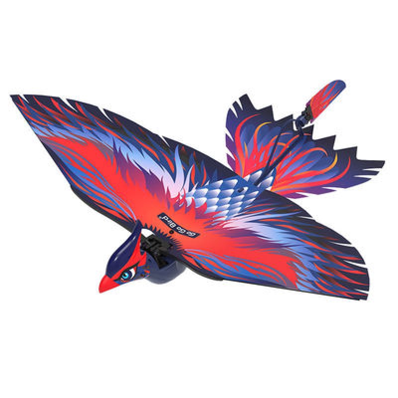 利瑞芬汉王扑翼飞行器汉王二代遥控飞机儿童玩具第 2代出头鸟智能仿生