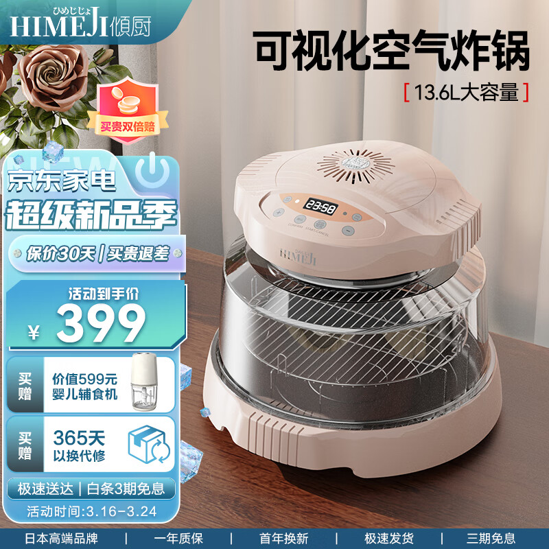 空气炸锅全网历史价格对比工具|空气炸锅价格比较