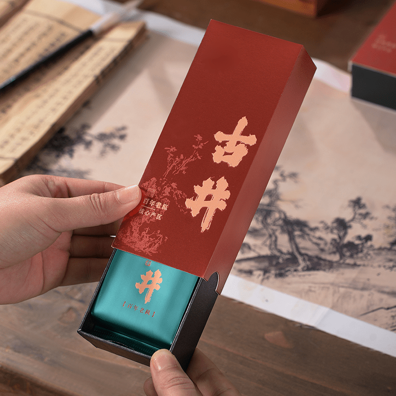 萃隐正岩古井百年老枞水仙特级大红袍茶叶 武夷岩茶 18g