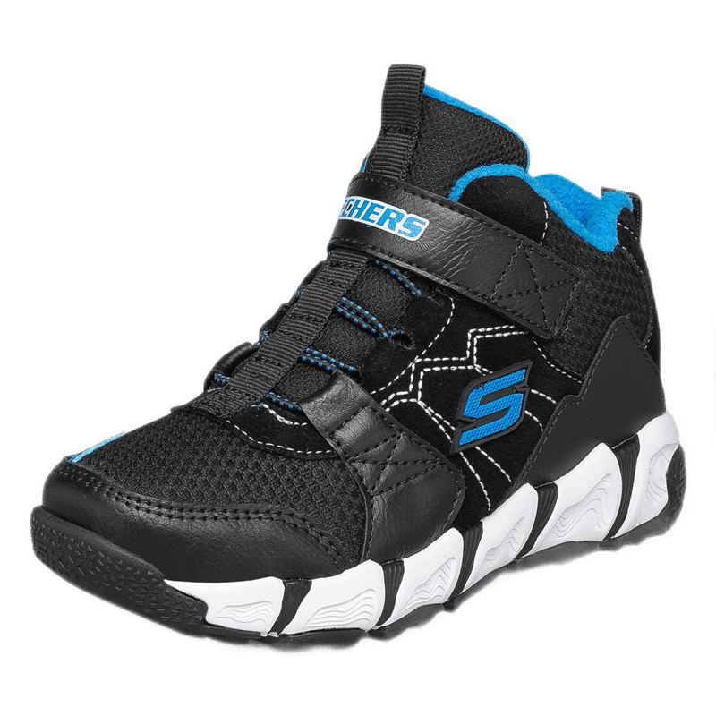 【2022年最新款】Skechers斯凯奇童鞋男童D'LITES加绒保暖靴价格趋势、口碑评测和更多!