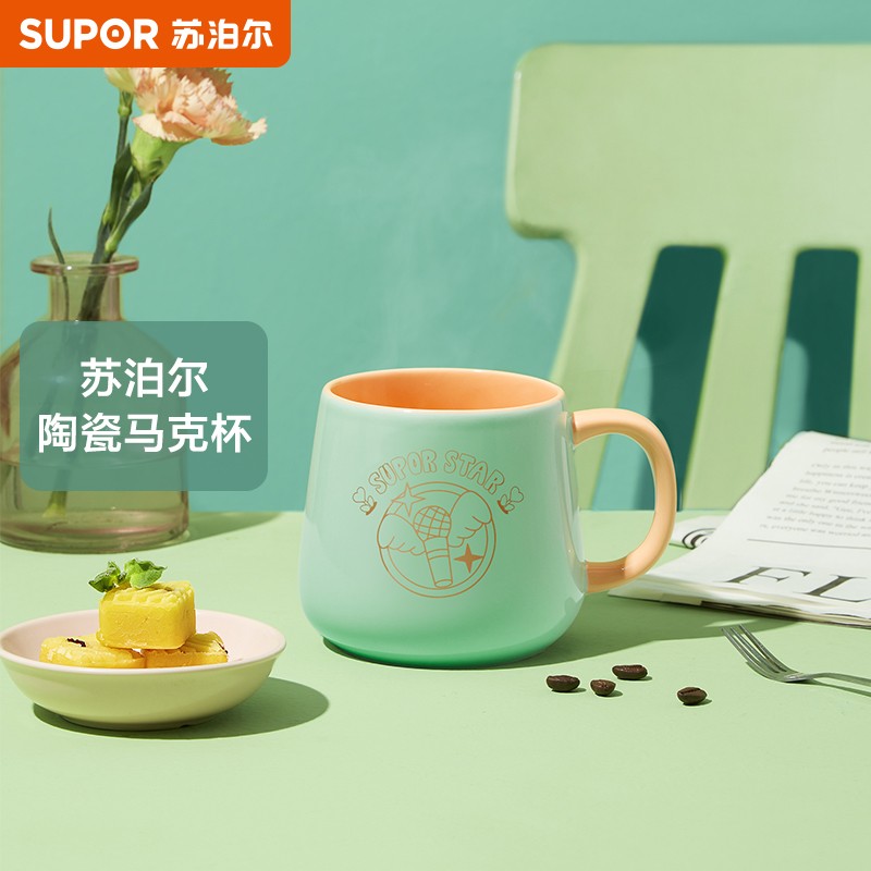 大伙感受说下苏泊尔陶瓷/马克杯陶瓷马克杯销量如何，求老司机指教