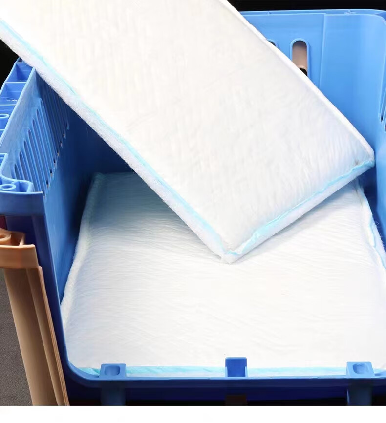 宠物航空箱外出隔尿垫带尿片一次性外出携带托运垫 十片尿垫 【长50宽28】适合58*37*37航空箱