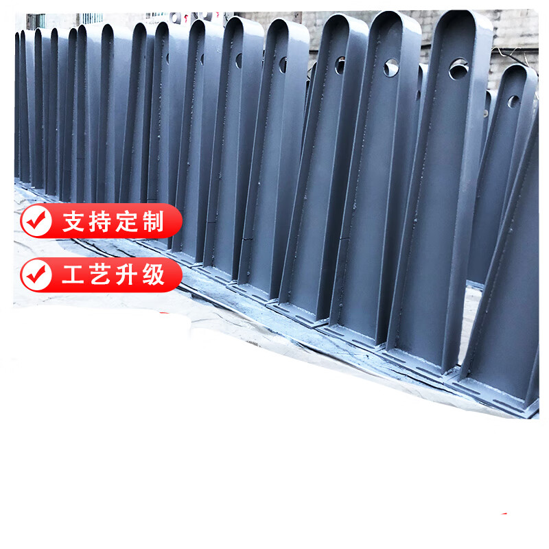 定制定制 满焊铁/不锈钢雨棚钢梁支架牛腿h型钢结构玻璃幕墙点式 600