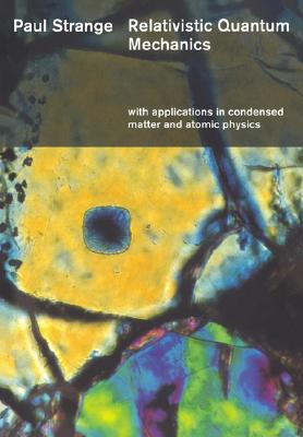 预订 Relativistic Quantum Mechanics
