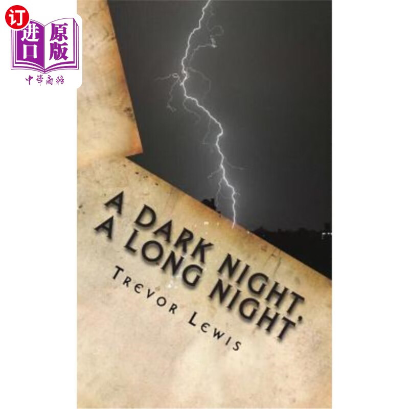 海外直订a dark night, a long night: a sci fi novel, or a