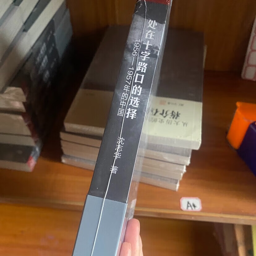 【正版新书】 处在十字路口的选择 1956-1957年的中国 沈志华