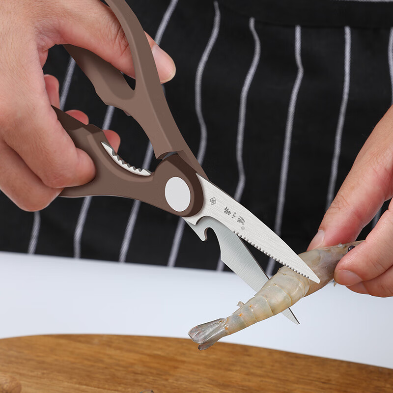 张小泉 不锈钢菜刀家用刀具四件套怎么样入手更具性价比？图文解说评测？