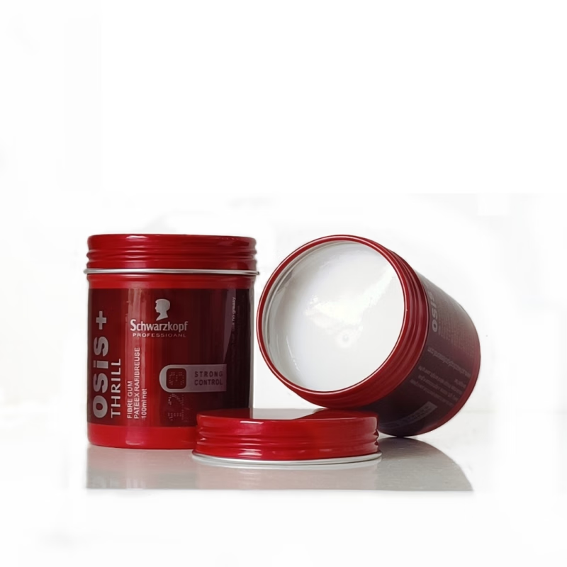 施华蔻(schwarzkopf)osis 哑光白色发泥黑人头蓬松强力持久定型造型