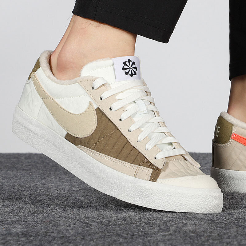 耐克(nike)男鞋秋冬季新款运动鞋blazer low开拓者低帮保暖板鞋休闲鞋