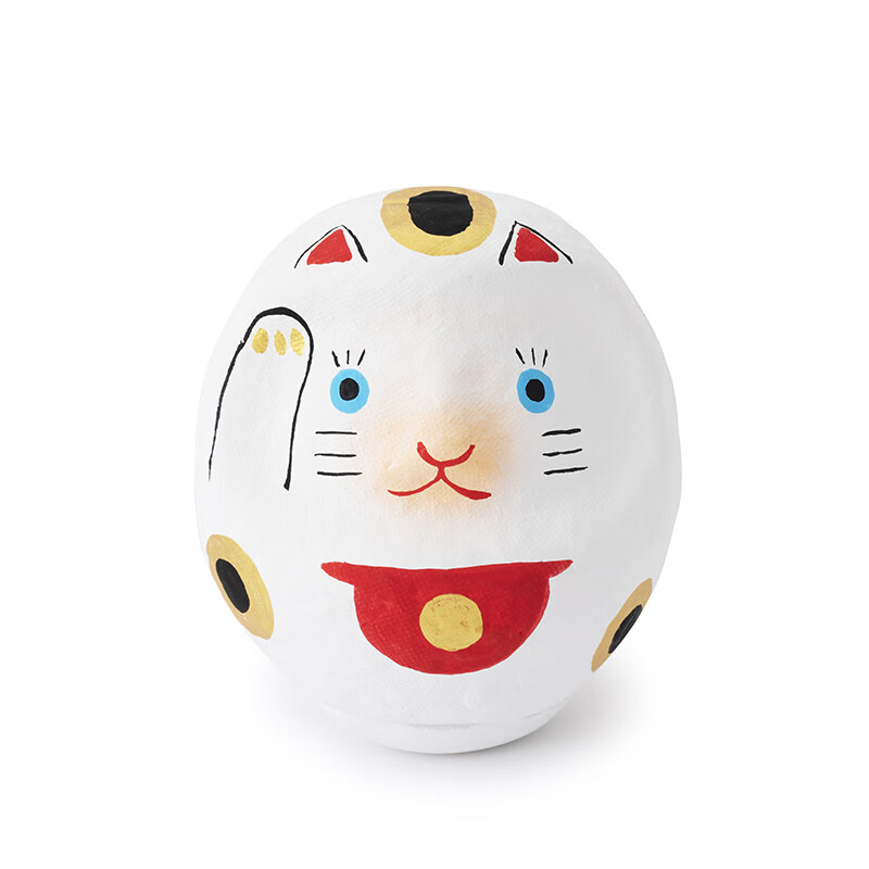 中川政七商店陶土吉祥物摆件纳福招财猫好运陶瓷送礼客