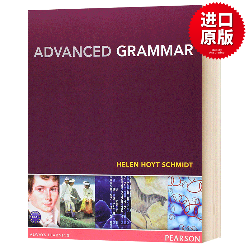 高级语法书 新版 New Advanced Grammar Book 英文原版培生语法指导书 英文版 进口原版英语书籍