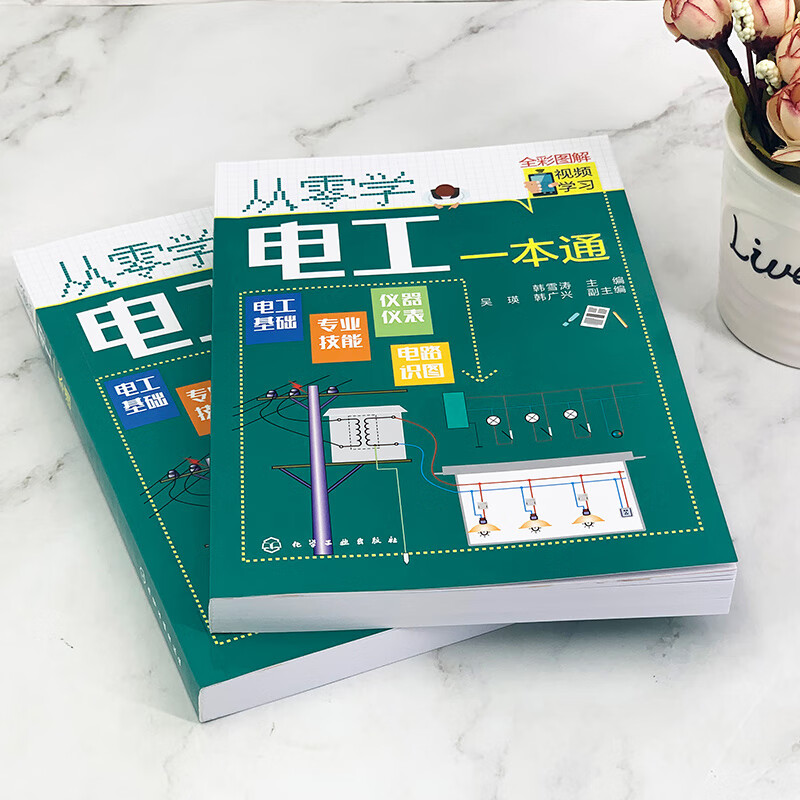 图电路识图从入门到精通初级电工知识入门资料零基础学电工技术宝典维