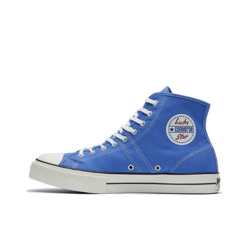 匡威converse 匡威lucky star 1950s天蓝色高帮运动休闲帆布鞋165012c