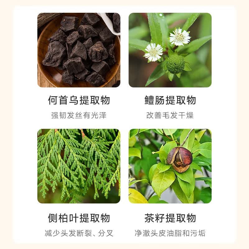 老中医洗护组合套装蓬松去屑强韧发丝减少断发分叉毛躁洗发水发膜 洗发水300ml+火山泥发膜150g