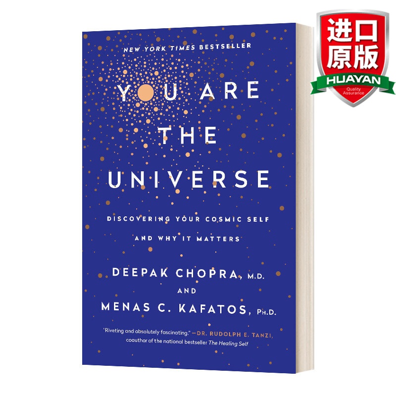 You Are the Universe 英文原版 你是宇宙 发现你的宇宙自我及其重要性 英文版 进口英语原版书籍属于什么档次？