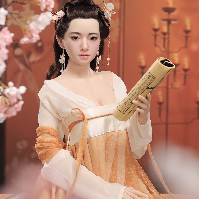 虞姬 实体娃娃真人版免充气娃娃真人全身可插入硅胶倒模男士性用品