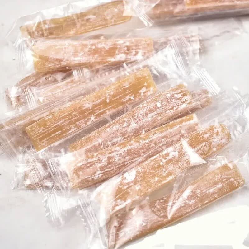 糖/片糖/玉米味软拉丝糖传统工艺80后怀旧零食 玉米拉丝糖1袋(约60条)