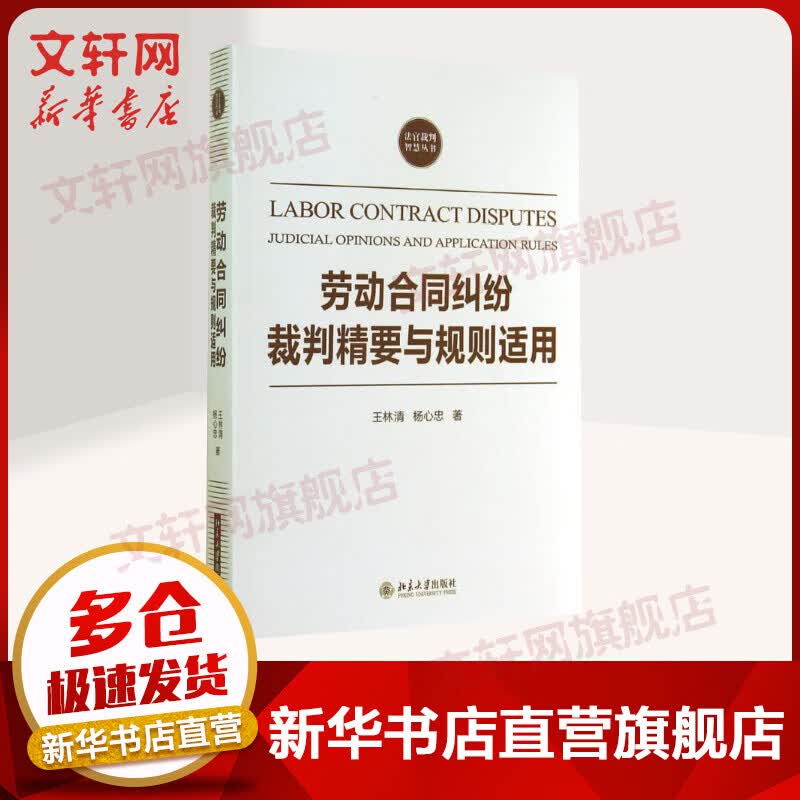 劳动合同纠纷裁判精要与规则适用