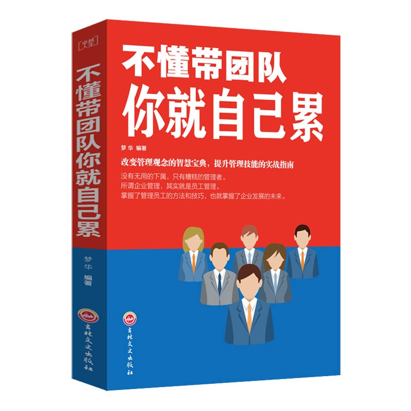 【特价专区】不懂带团队你就自己累 企业管理书籍中层管理技巧方法怎么带领团队管理员工队伍的图书