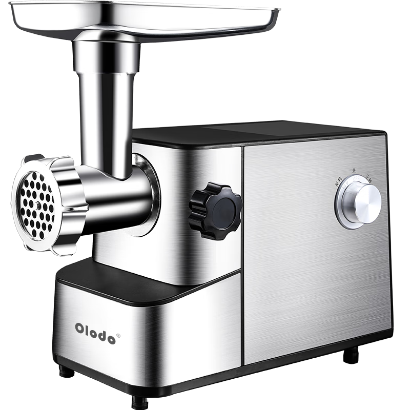 歐樂(lè )多(Olodo)德國灌腸機絞肉機灌香腸的機器灌腸器裝香腸的機器商用灌香腸工具 絞肉灌腸機【純銅電機】贈禮包