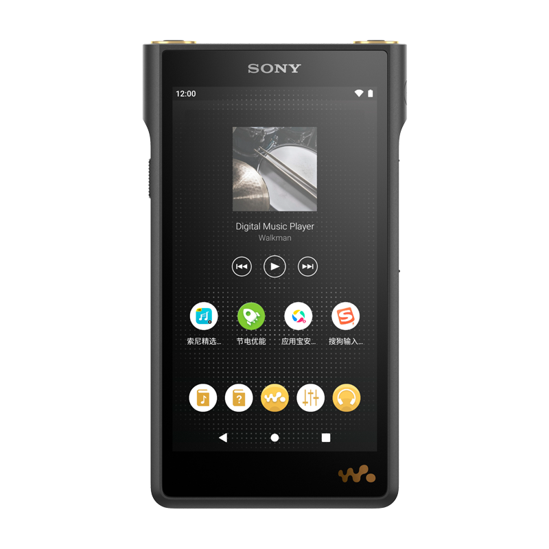 SONY 索尼 NW-WM1AM2 音频播放器 128GB 黑砖（3.5单端、4.4平衡）