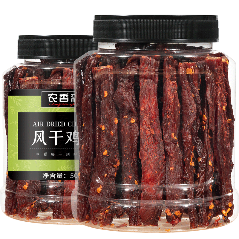 农香森风干鸡胸肉的价格趋势和口感体验