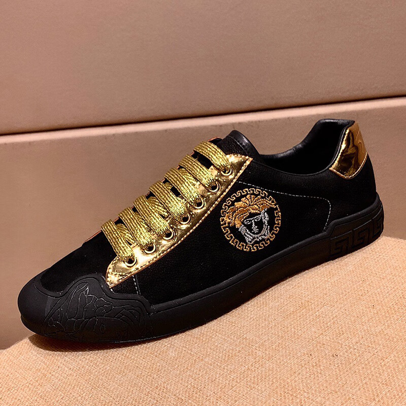 斐利汐迪欧洲站男鞋春夏头层皮板鞋男休闲男装男士