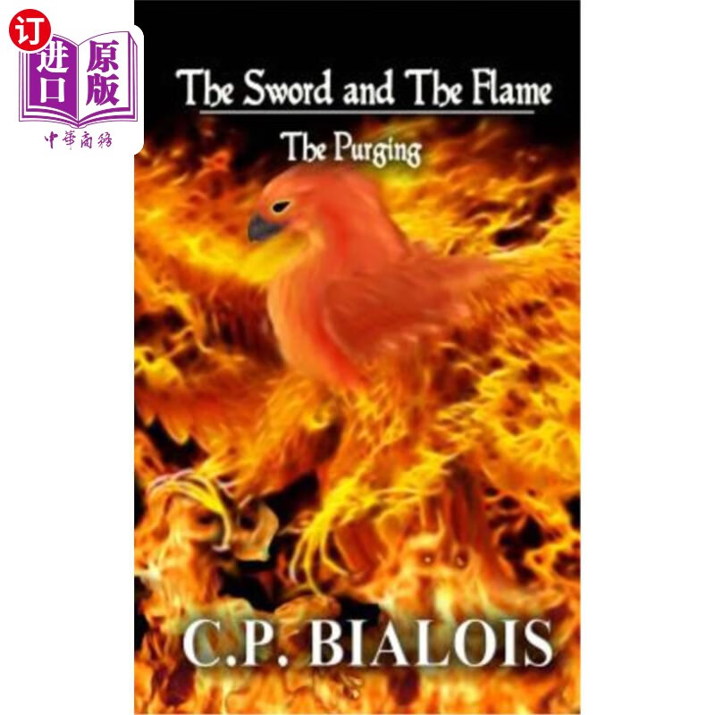 海外直订the sword and the flame: the purging 剑与火焰:净化