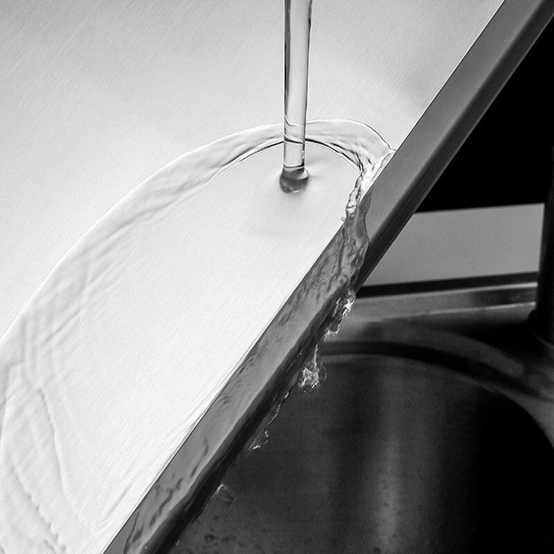 卡特马克不锈钢切菜板子家用案板厨房加厚双面占粘砧板大刀板水果菜板 大号菜板（尺寸：43.5cm*28cm）