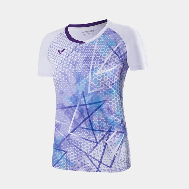 威克多(victor)新款胜利羽毛球服挺戴系列应援服速干透气运动t恤t