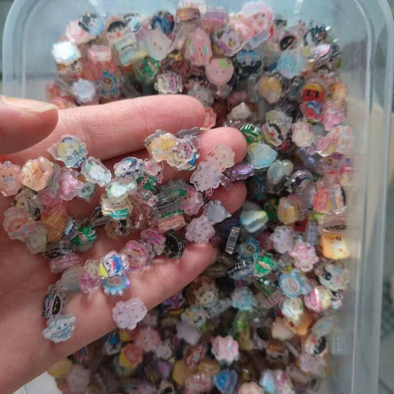 速泽亚克力片片线条小狗  异形亚克力片片蛋仔派对线条小狗diy创意摆