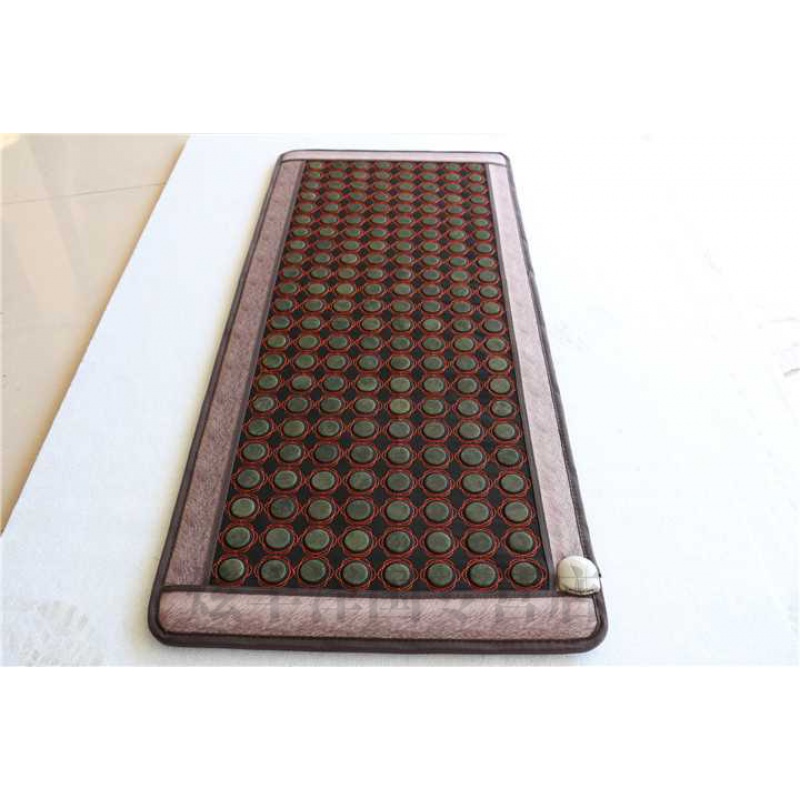 汐苑托玛琳床垫床垫 床垫按摩加热 磁疗床垫玉石床垫 加热床垫 电床加